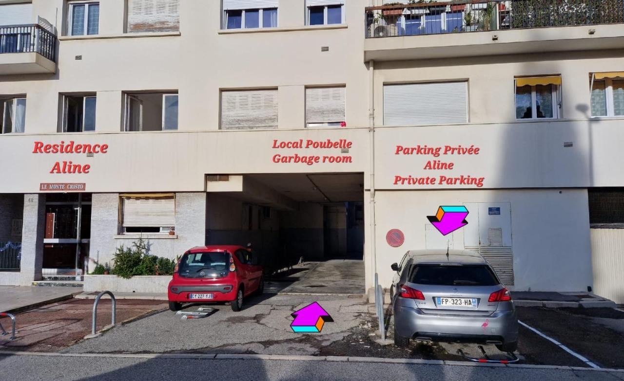 Nice Charmant 3 Pieces Proche Mer Parking מראה חיצוני תמונה