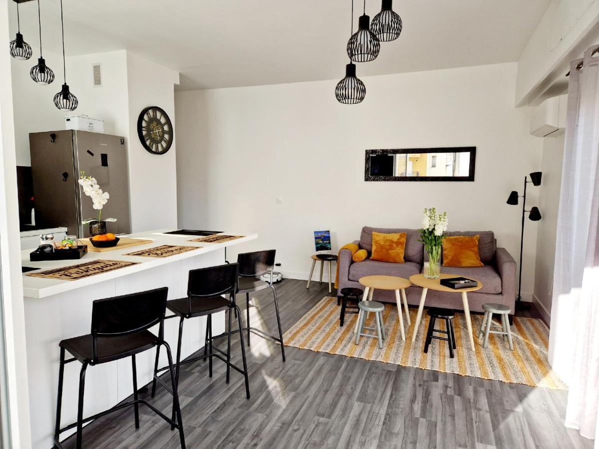 Nice Charmant 3 Pieces Proche Mer Parking מראה חיצוני תמונה